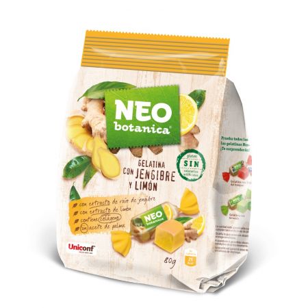 Neo Gelatinas Jenjibre/Limón 80 gramos