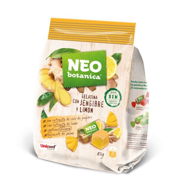 Neo Gelatinas Jenjibre/Limón 80 gramos