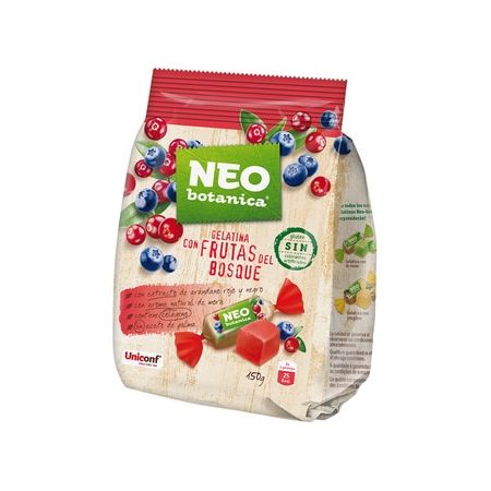Neo Gelatinas Frutas Bosque 80 gramos