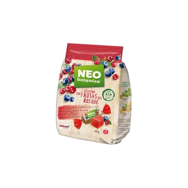 Neo Gelatinas Frutas Bosque 80 gramos