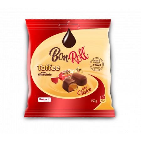 Bon Roll Toffe Clásico 150 gramos