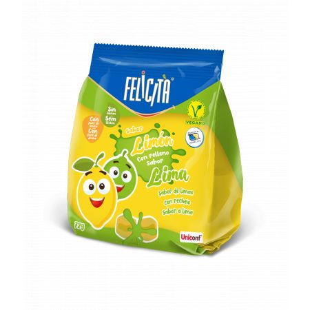 Felicita Goma Rellena Limón 72 gramos