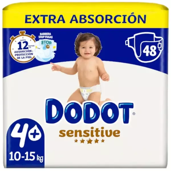 Dodot Sentis T4 48 unidades