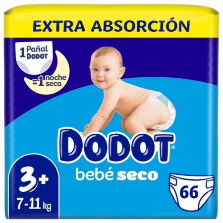 Dodot Etapas Extra T3 66 unidades