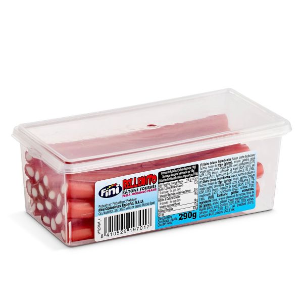 Fini Relleno Rojo Tarrina 320g
