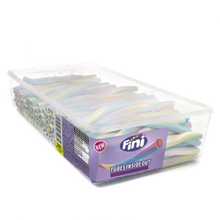 Fini Tube Inside out Rainbow 200 unidades