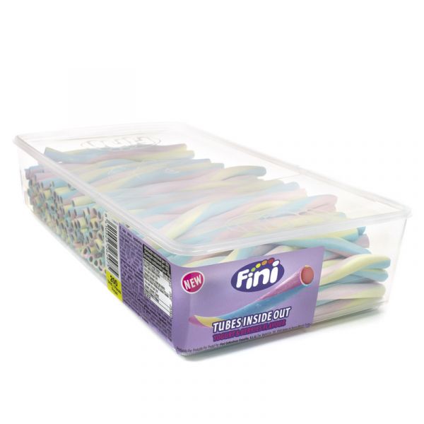 Fini Tube Inside out Rainbow 200 unidades