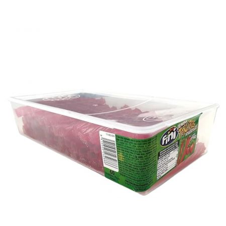 Fini Jelly Torcidas Fresa 60 unidades