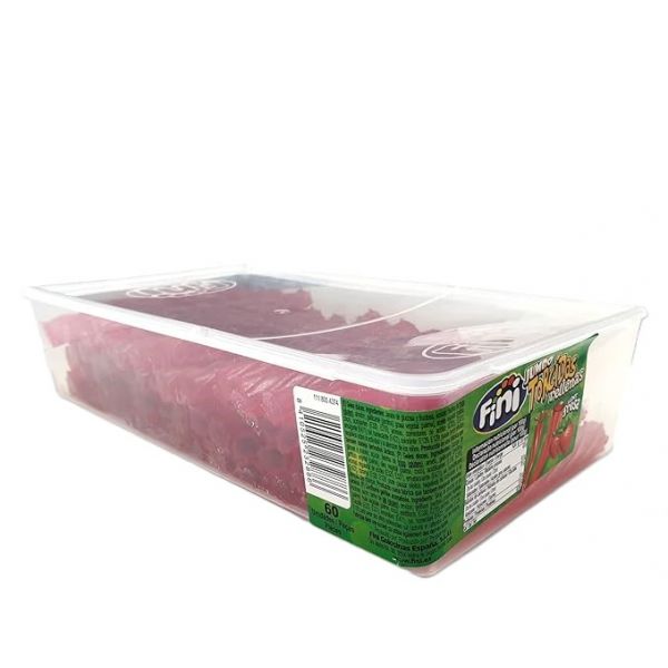 Fini Jelly Torcidas Fresa 60 unidades