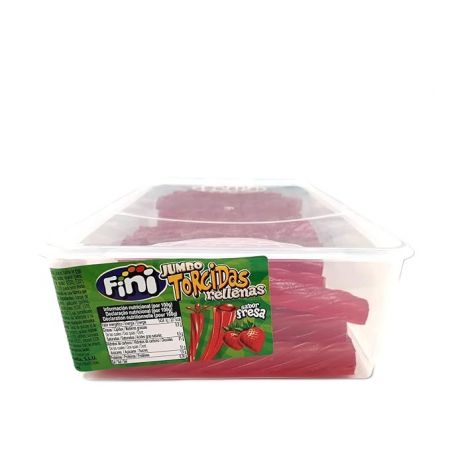 Fini Jelly Torcidas Fresa 60 unidades