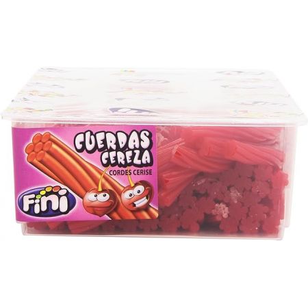 Fini Cuerdas Cereza 70 unidades