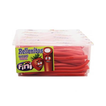 Fini Rellenito Fresa 200 unidades