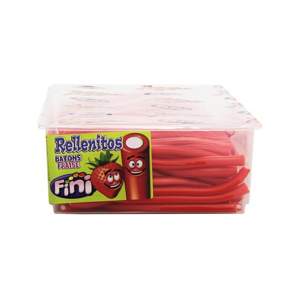 Fini Rellenito Fresa 200 unidades