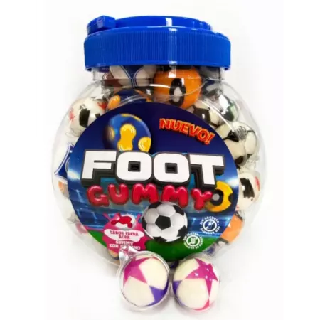 Cool Foot Gummy 60 unidades