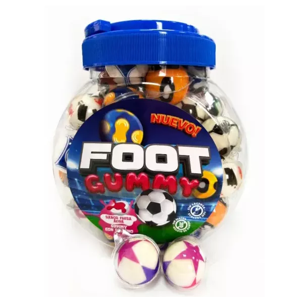 Cool Foot Gummy 60 unidades