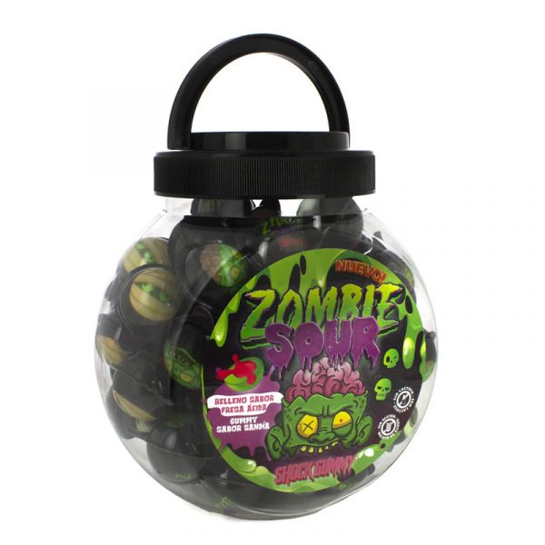 Cool Zombies Sour 60 unidades