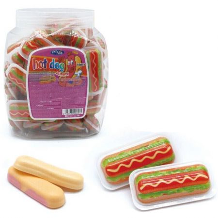 Krc Hot Dog Gummy 50 unidades