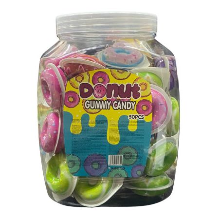 Krc Donut Gummy Candy 30 unidades