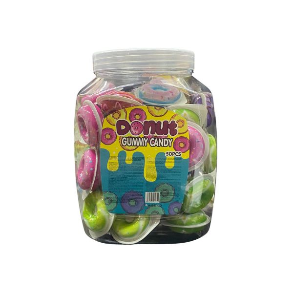 Krc Donut Gummy Candy 30 unidades