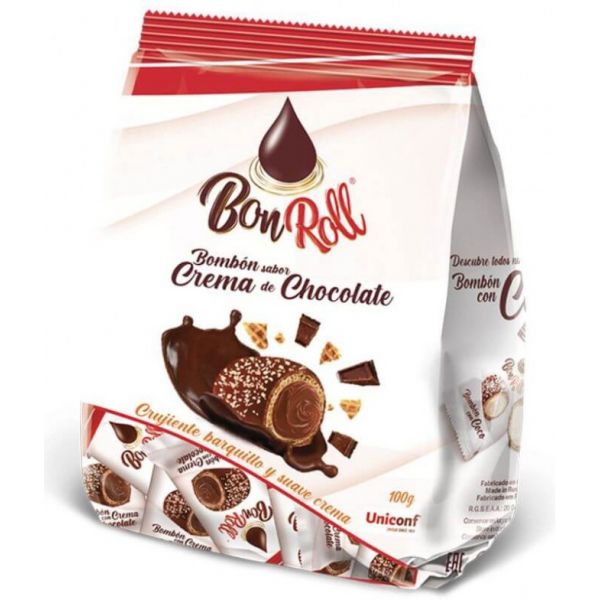 Bon Roll Bombon Crema Choco 100g
