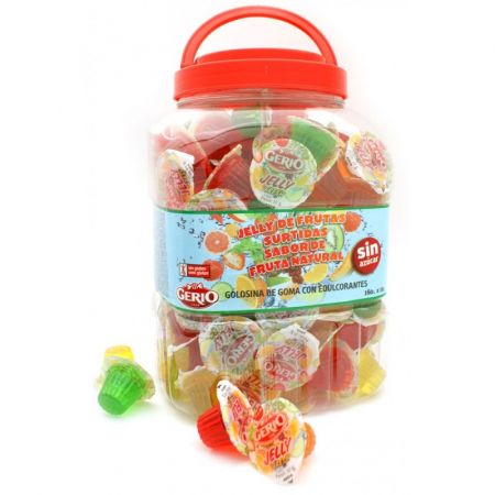 Gerio Gelatina Frutas 60 unidades
