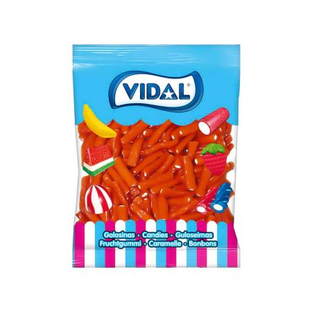 Vidal Tornillo Relleno Fresa 250 unidades