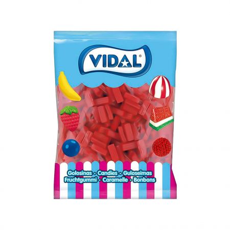 Vidal Ladrillo Fresa 250 unidades