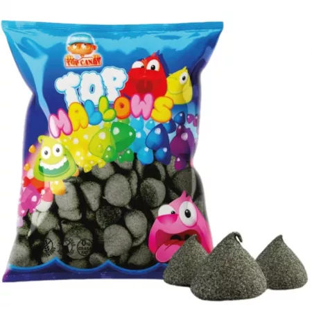 Top.mallow Negro Bolsa 1Kg
