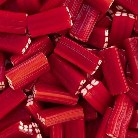 Vidal Ladrillos Rellenos Fresa 250 unidades