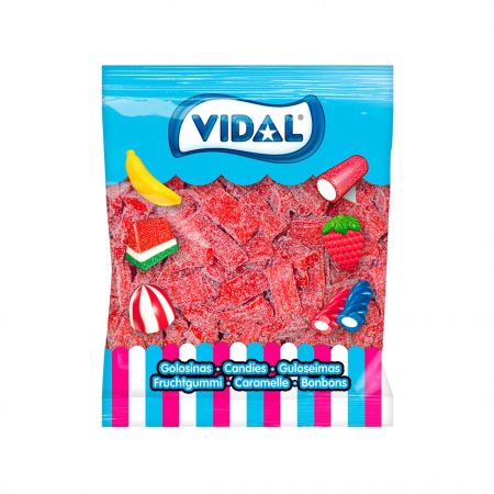 Vidal Ladrillo Pica Fresa 250 unidades
