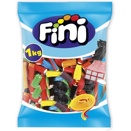 Fini Mix Regaliz Brillo 1KG
