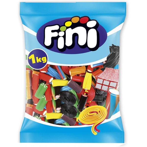 Fini Mix Regaliz Brillo 1KG
