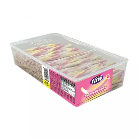 Fini Tubes Creamy Yogur Fresa y plátano 200 unidades