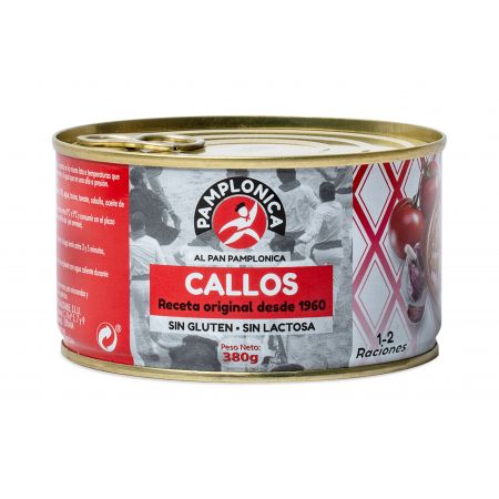 CALLOS MADRILEÑA PAMPLONICA 380 GR
