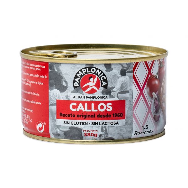 Callos madrileños pamplonica 380 gramos