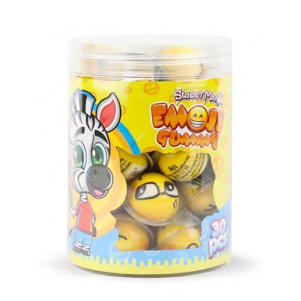 Disgo Emoji Gummy 30 unidades