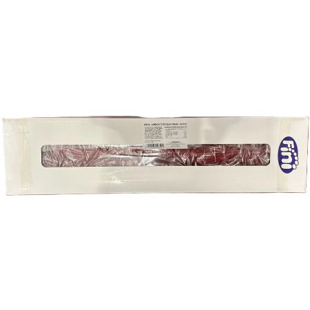 Fini Mega Jumbo Torcida Fresa 24 unidades