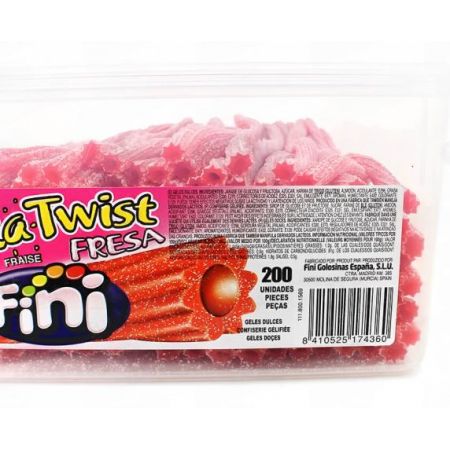 Fini Pica Twist Fresa 200 unidades