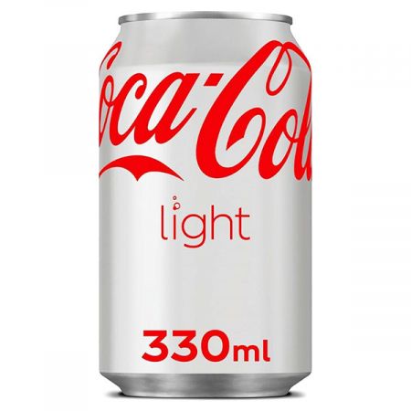 Coca cola light lata 33CL