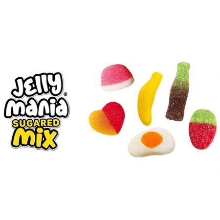 Jake Jelly Mania Sugared Mix 100 gramos