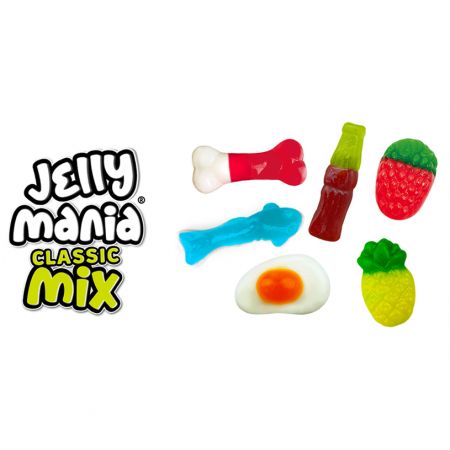 Jake Jelly Mania Classic Mix 100 gramos