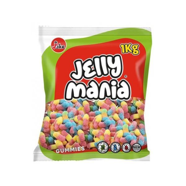 Jake Mini Gusanos Pica 1Kg