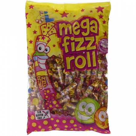 J.L.MEGA FIZZ ROLLS B.200U.