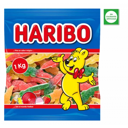 Haribo Yacare Azúcar 1Kg