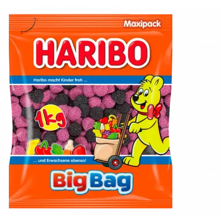 Haribo Berries 1Kg (Mora)