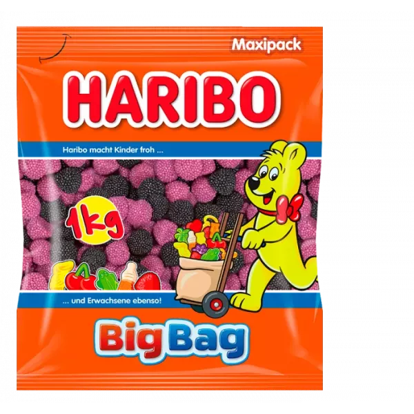 Haribo Berries 1Kg (Mora)
