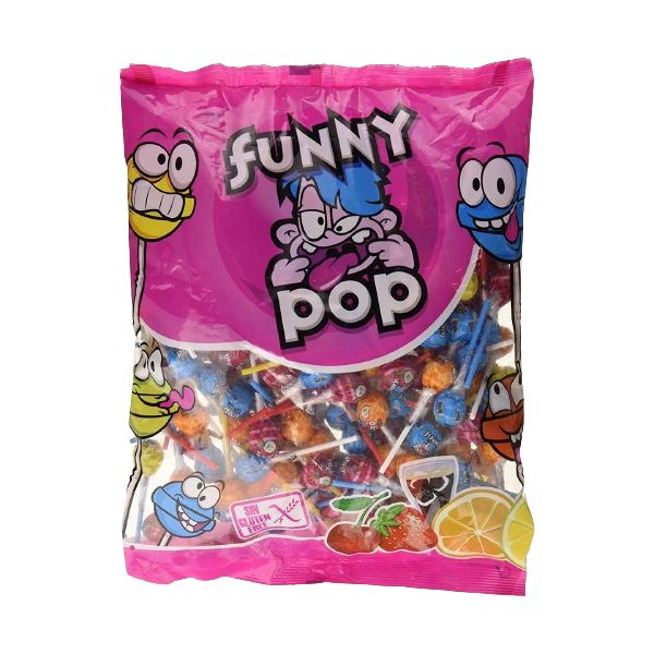 J L funny pop 200 unidades