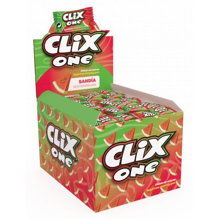 Fleer Clix One Sandia 150 unidades