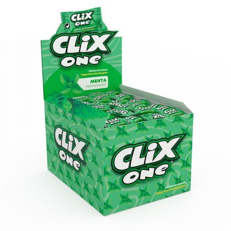 Fleer Clix One Menta 150 unidades