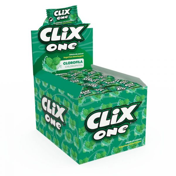 Fleer Clix One Cloro  150 unidades